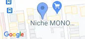 지도 보기입니다. of Niche Mono Ramkhamhaeng