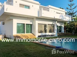 5 Bedroom Villa for rent in Rabat, Rabat Sale Zemmour Zaer, Na Agdal Riyad, Rabat
