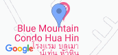 Map View of Blue Mountain Hua Hin