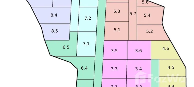 Master Plan of ศาลา สมุย เฟส 2 - Photo 1