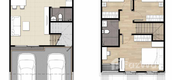 Unit Floor Plans of Unio Town Suksawat 30