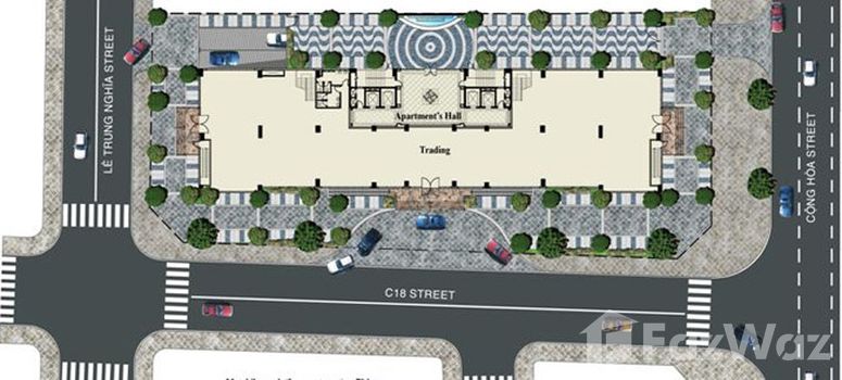 Master Plan of Cong Hoa Plaza - Photo 1