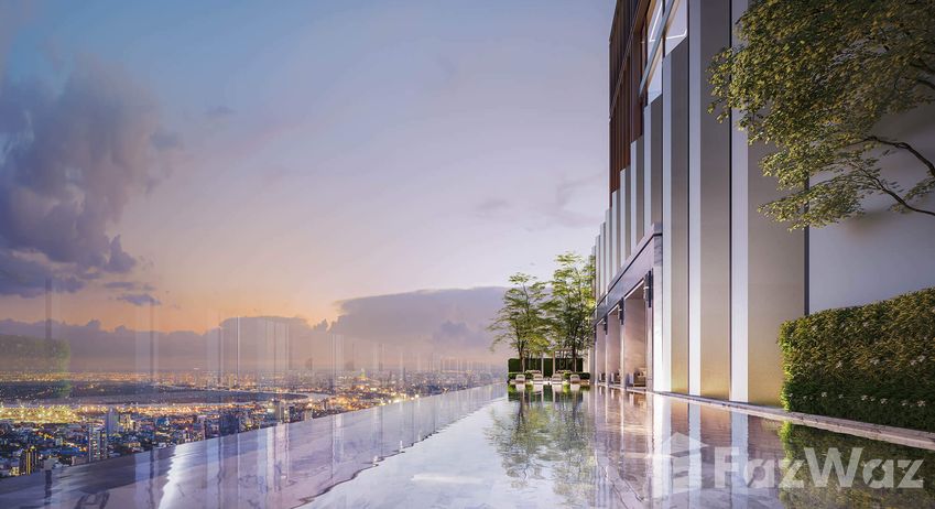 Фото 1 of the Communal Pool at Mulberry Grove Sukhumvit