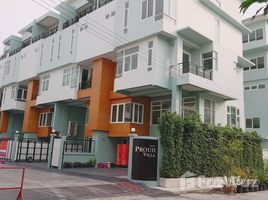 4 Bedroom Townhouse for sale at Proud Villa, Bang Khlo, Bang Kho Laem, Bangkok, Thailand