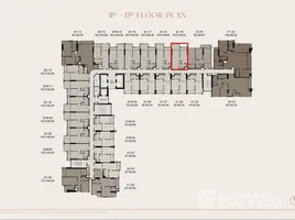 1 Bedroom Condo for sale at Rhythm Charoennakhon Iconic, Khlong Ton Sai, Khlong San, Bangkok
