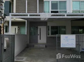 3 Bedroom Townhouse for rent at Baan Mai Rama9 – Srinakarin, Hua Mak, Bang Kapi, Bangkok, Thailand