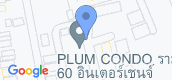 Vista del mapa of Plum Condo Ram 60 Interchange