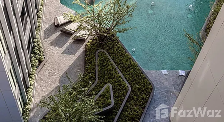 รูปถ่าย 1 of the Communal Pool at ไอดีโอ คิว จุฬา-สามย่าน