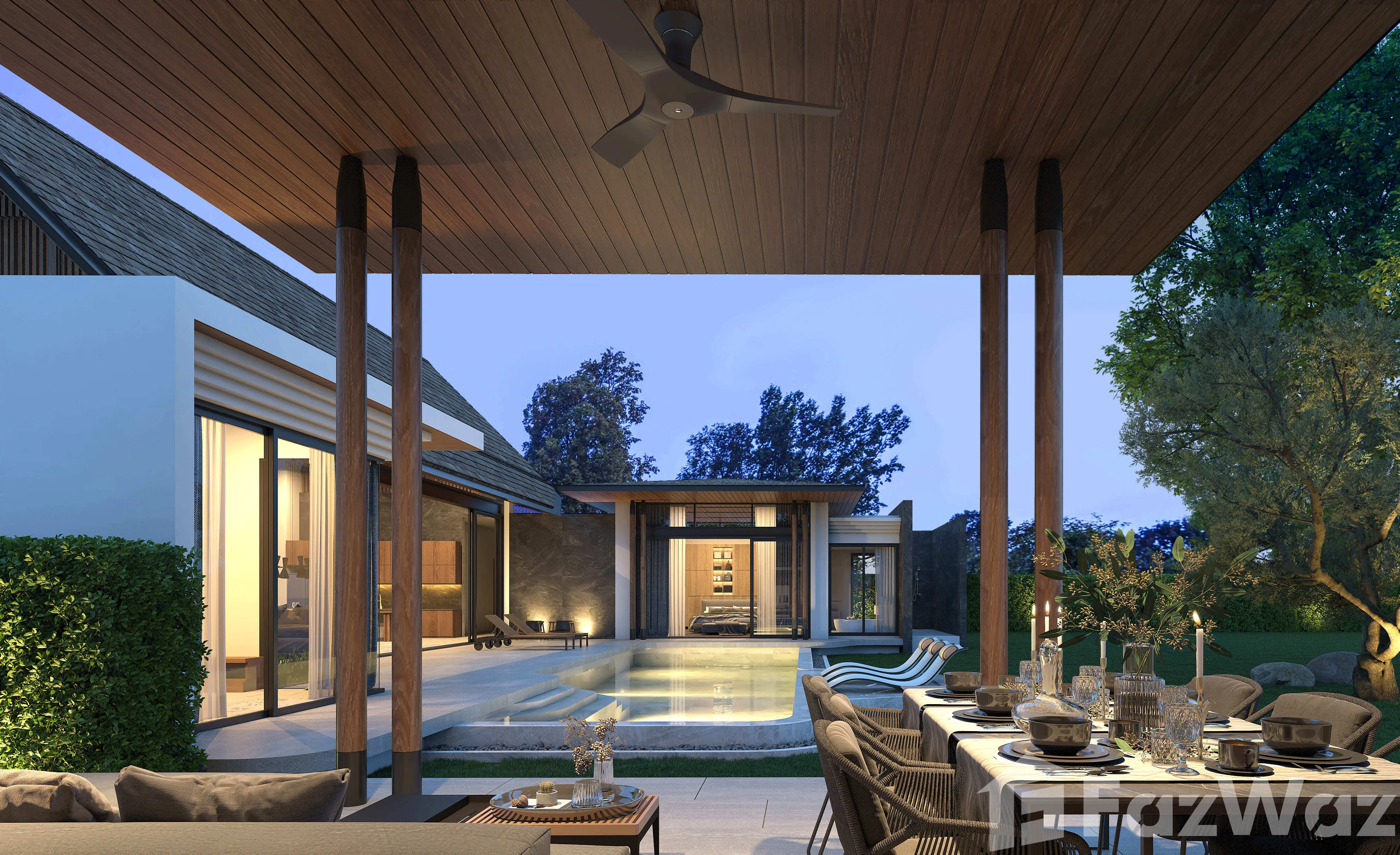 4 Bedroom Villa for Sale at Avana Luxury Villa for ฿49,700,000 U1660906