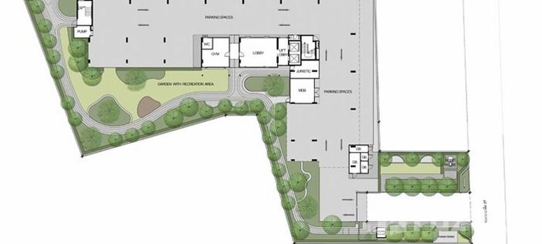 Master Plan of เวย์ โพธิสาร 2 - Photo 1