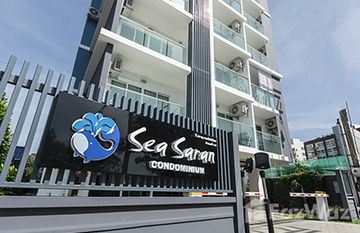 Sea Saran Condominium in Bang Sare, Pattaya