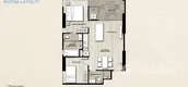 Unit Floor Plans of Baan Plai Haad