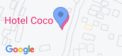 地图概览 of Hotel Coco Phuket Beach