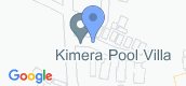Map View of Kimera Pool Villa