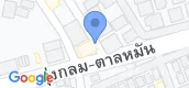 地图概览 of Supalai Primo Pattaya