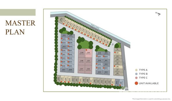 Master Plan of ดิ เอท พูล วิลลา - Photo 1