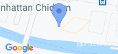 Vista del mapa of Manhattan Chidlom