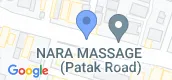 地图概览 of Patak Villa