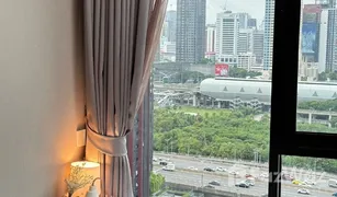 曼谷 Din Daeng KnightsBridge Space Rama 9 2 卧室 公寓 售 