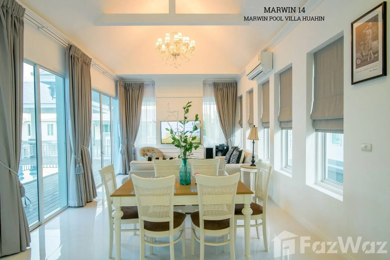 3 Bedroom Villa for rent at Marwin Pool Villa Hua Hin — photo 3