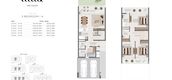 Unit Floor Plans of Lillia