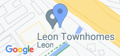 Map View of Leon Sukhumvit 62