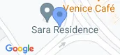 Map View of Sara Residence