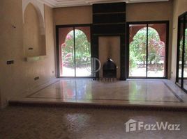 4 Bedroom Villa for sale in Na Annakhil, Marrakech, Na Annakhil