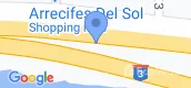 Map View of Arrecifes del Sol