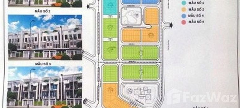 Master Plan of Dương Hồng Garden House - Photo 1