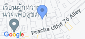 地图概览 of Urbantara Espacio Prachauthit 76
