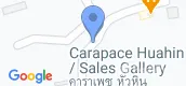 地图概览 of Carapace Hua Hin
