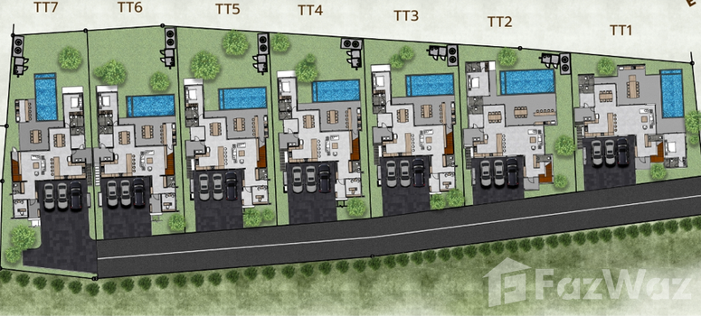 Master Plan of เดอะ แคสเซีย ราชพฤกษ์ - แม่เหียะ เฟส 2 - Photo 1