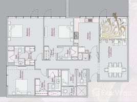 3 Bedroom Apartment for sale at Amalia Residences, North Village, Al Furjan