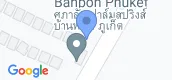 Vista del mapa of Supalai Palm Spring Banpon Phuket
