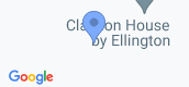 地图概览 of Claydon House