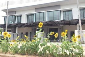 Boonyapa Modern Townhome 2 Real Estate Development in Nong Phai, Si Sa Ket