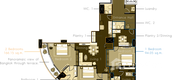 Plano de la propiedad of The Master Centrium Asoke-Sukhumvit