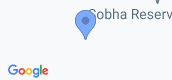 عرض الخريطة of Sobha Reserve