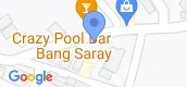 地图概览 of Baan Bang Saray