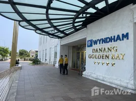 Studio Appartement zu vermieten im Wyndham Danang Golden Bay, Nai Hien Dong, Son Tra, Da Nang