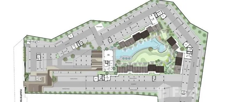 Master Plan of ดีคอนโด โคฟ - Photo 1