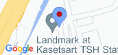 地图概览 of Landmark at Kasetsart TSH Station