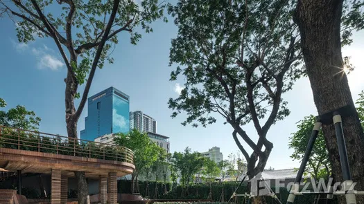 Photo 1 of the Communal Garden Area at The Monument Thong Lo