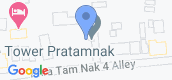 Map View of One Tower Pratumnak