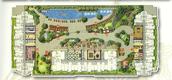 Plan Maestro of Bay Garden Club and Residences