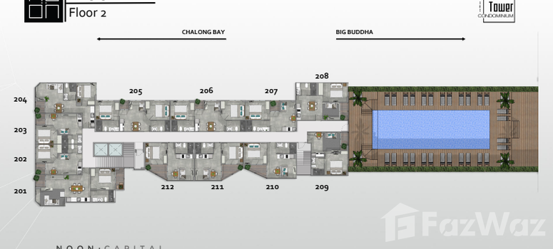 Master Plan of NOON Village Tower II - Photo 1