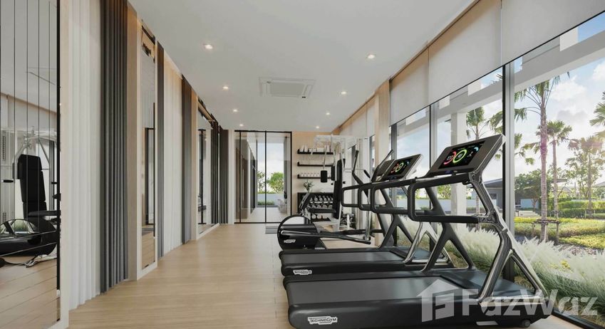 Фото 1 of the ห้องออกกำลังกาย at Sena Grandhome Rangsit - Tiwanon