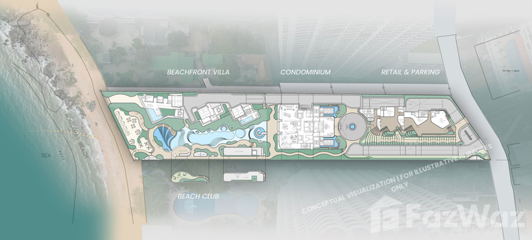 Master Plan of Soondri Wongamat - Photo 1