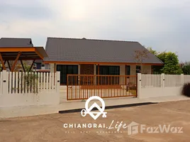 3 Bedroom Villa for sale in Mueang Chiang Rai, Chiang Rai, San Sai, Mueang Chiang Rai